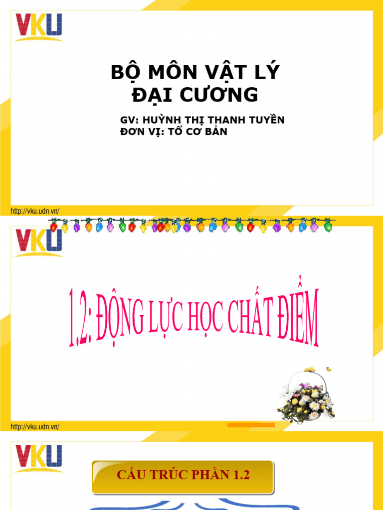 VLDC - Co Hoc 2 - SV | PDF