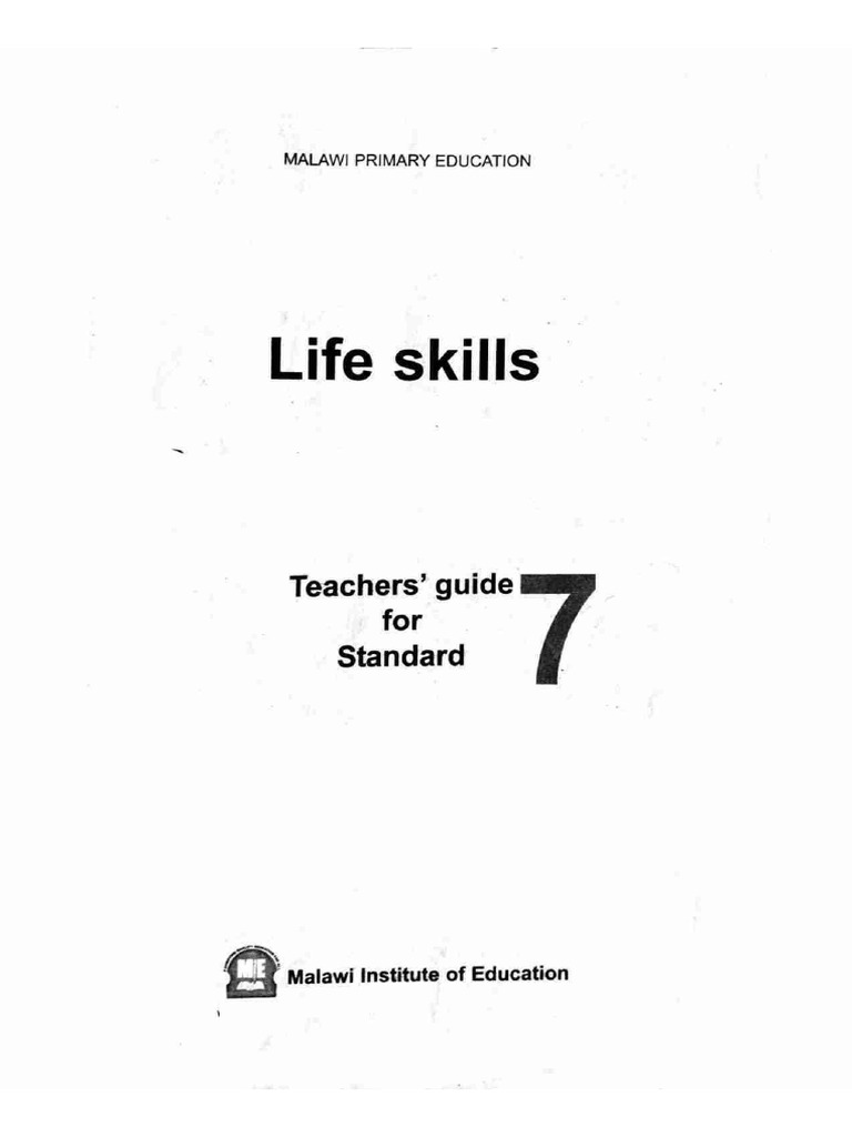 STD 7 Life Skills TG | PDF