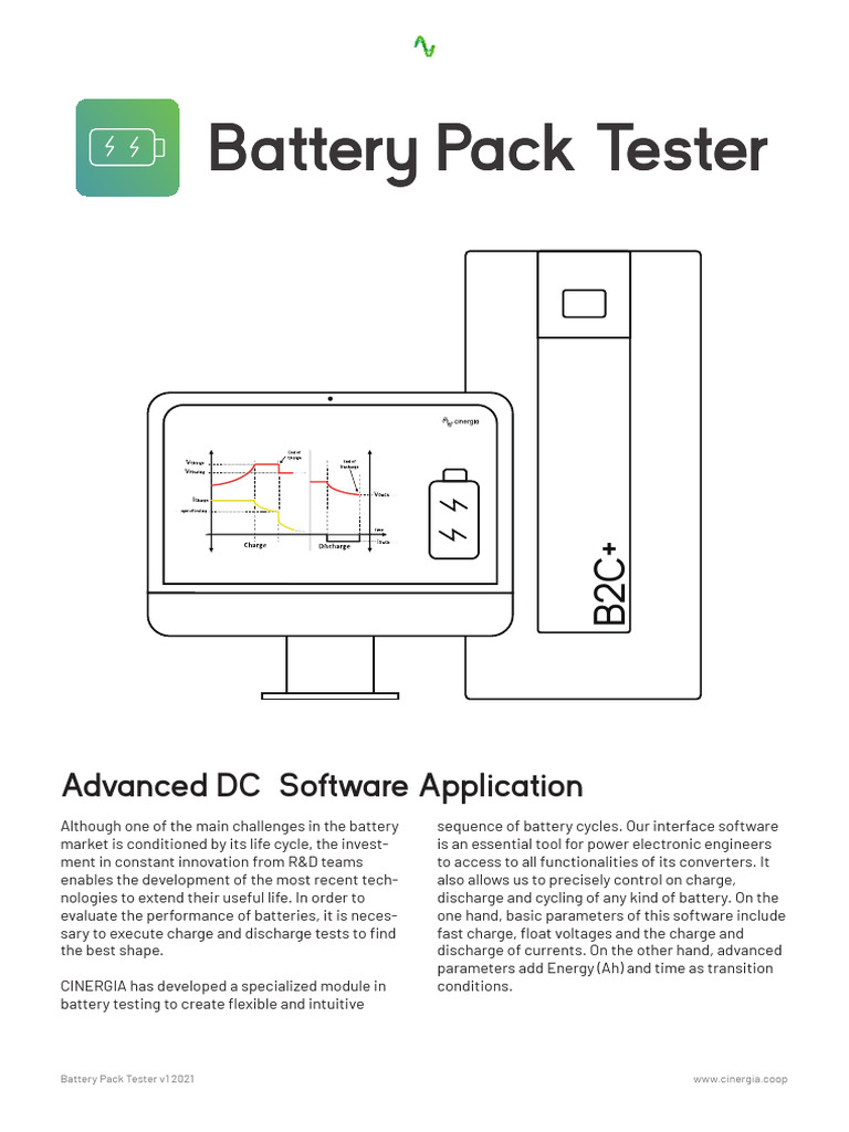 Battery Pack Tester Software Overview | PDF | Power Electronics ...