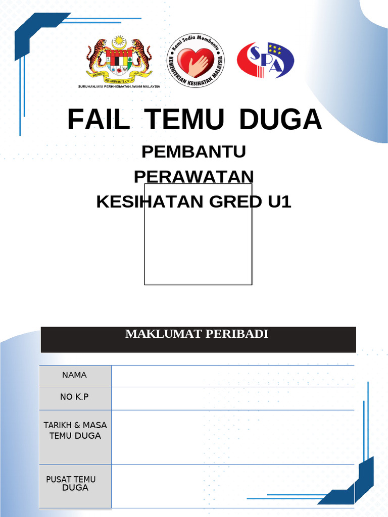 Template Cover File SPA | PDF