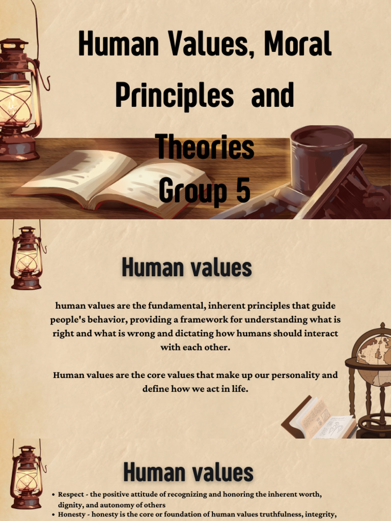 Human Values and Moral Principles Guide | PDF | Value (Ethics) | Morality