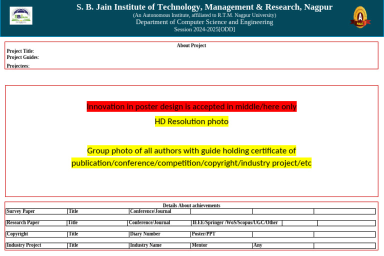 Computer Science Project Overview 2024 | PDF