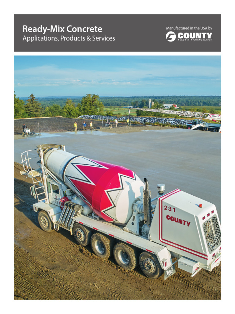 Ready-Mix Concrete Solutions & Services | PDF | Concrete | Structural ...