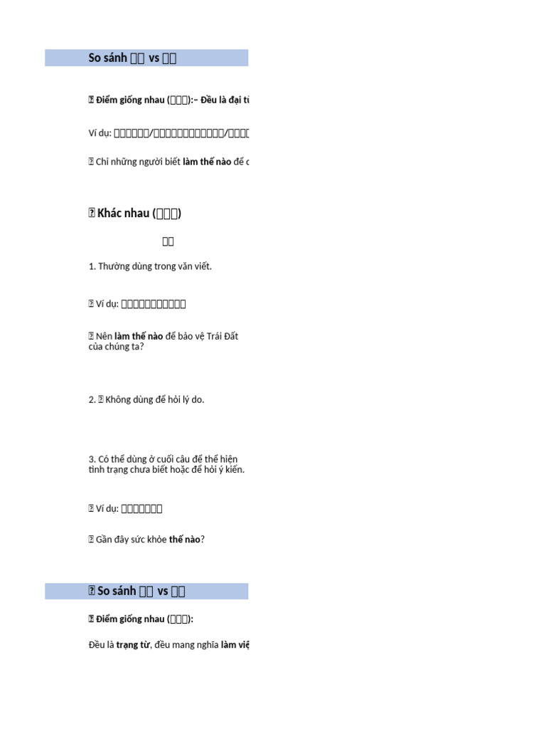 So Sánh 2 T | PDF