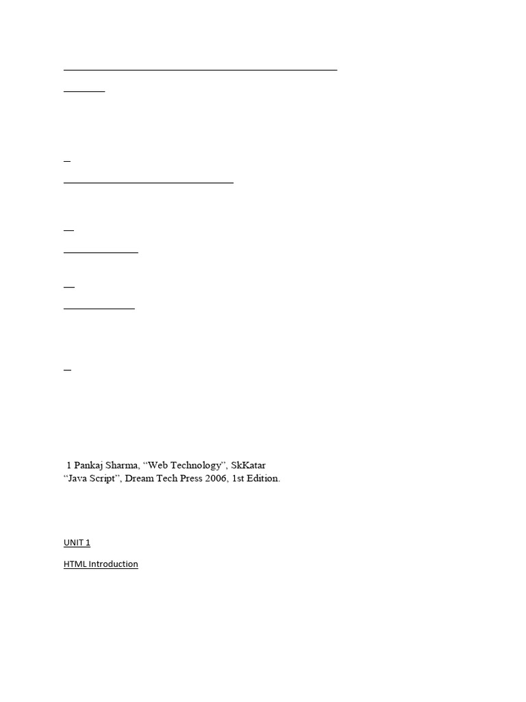 HTML Basics for Web Design | PDF | Html | World Wide Web