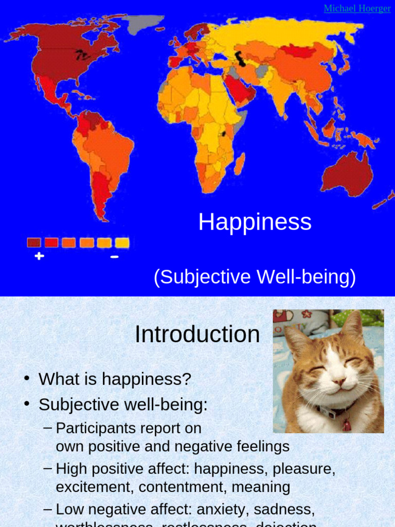 Understanding Happiness and Well-Being | PDF | Well Being | Happiness