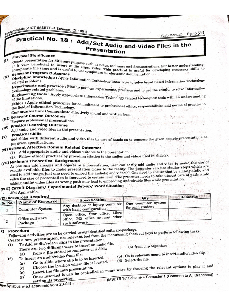 ICT Pr-18 | PDF
