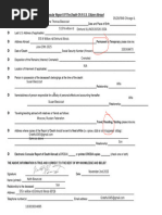 DA Form 2823 Instructions and Use | PDF | Justice | Crime & Violence