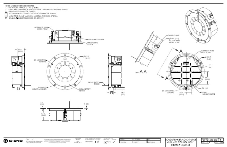 LPZB PDF Drawing | PDF | Manufactured Goods