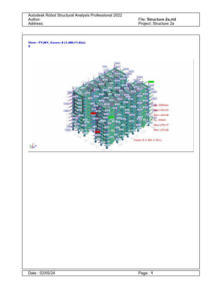 Autodesk Robot Structural Analysis 2022 | PDF