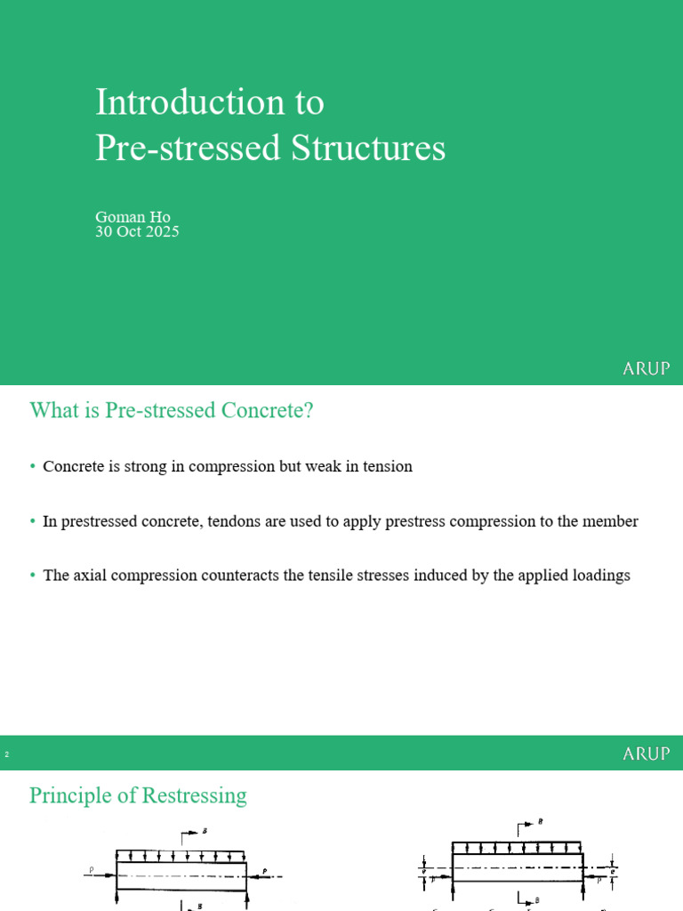 Understanding Pre-stressed Concrete Design | PDF | Prestressed Concrete ...