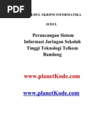 Judul Skripsi Update 2019 | PDF