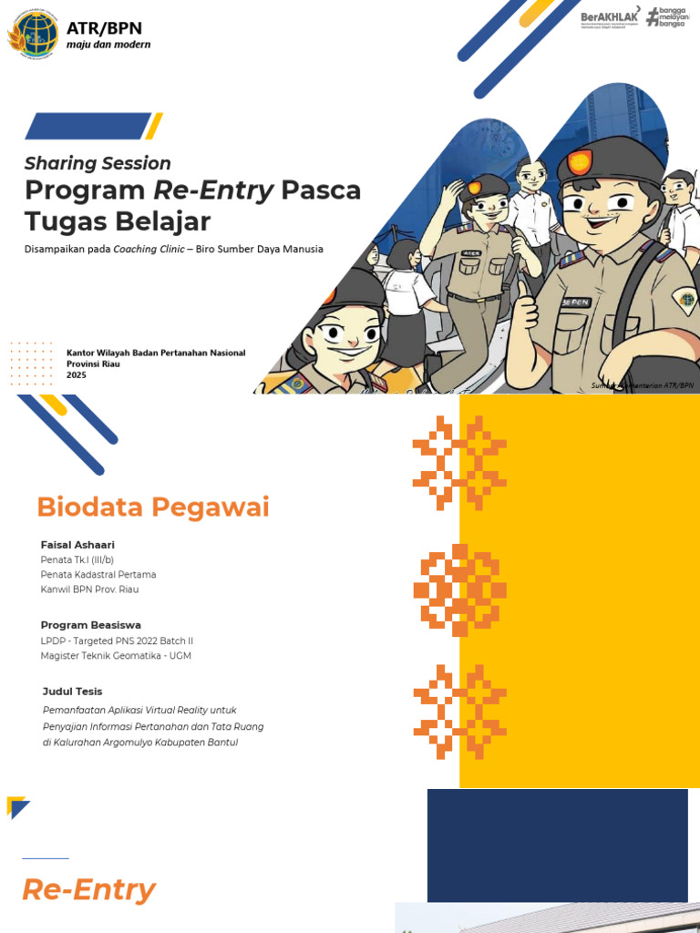 Sharing Program Re-Entry | PDF