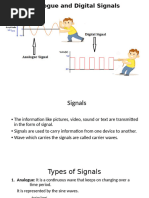 Modulation and Coding in Digital Communication | PDF | Modulation