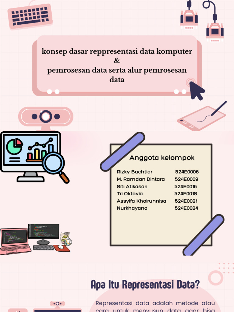 Pemrosesan dan Representasi Data Komputer | PDF