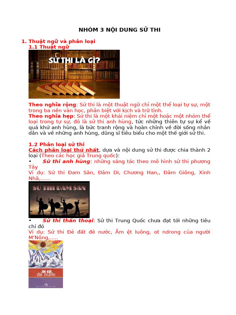 N I DUNG NHÓM 3 S Thi | PDF