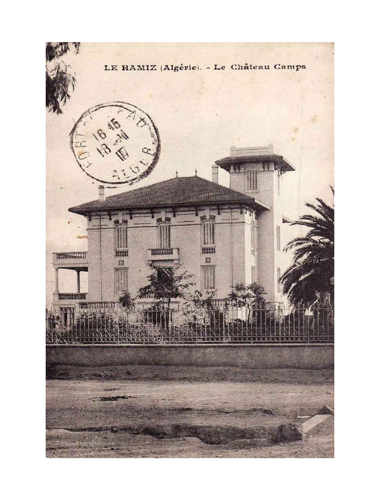 Histoire du hameau Hamiz en Algérie | PDF