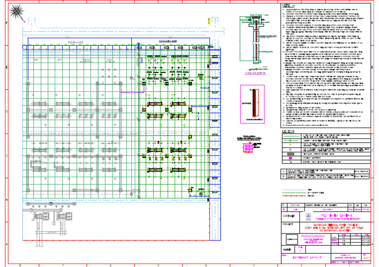 Earthmat Layout | PDF