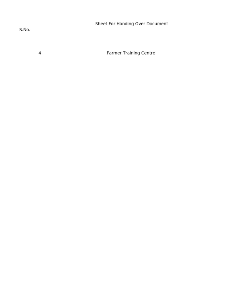 Completion Sheet | PDF