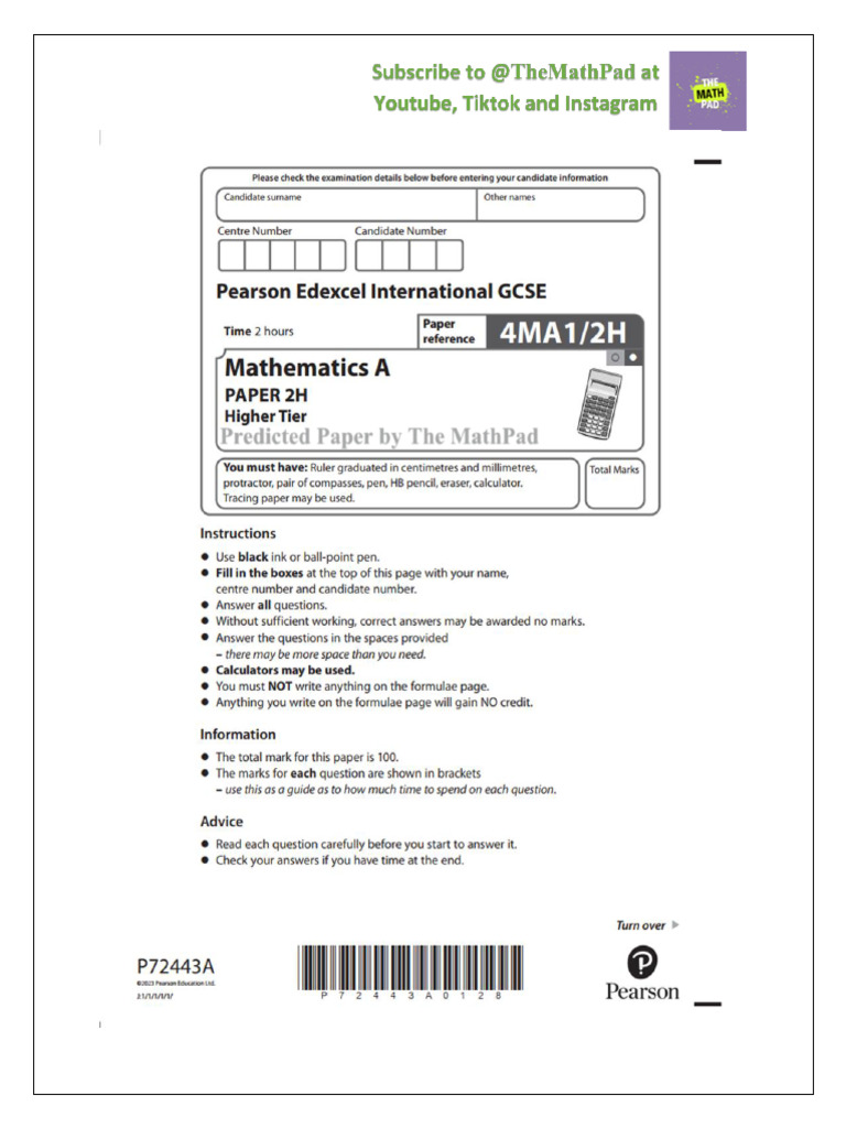 MathPad Predicted Paper Insights | PDF