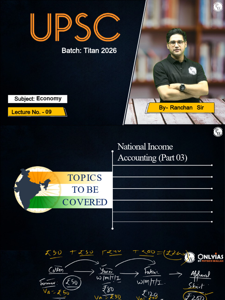 Economy 09: Class Notes | PDF