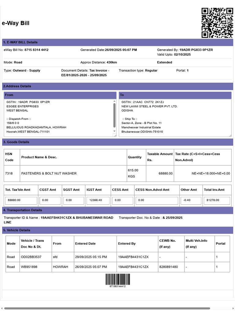 ESGEE | PDF | Taxes | Government Finances