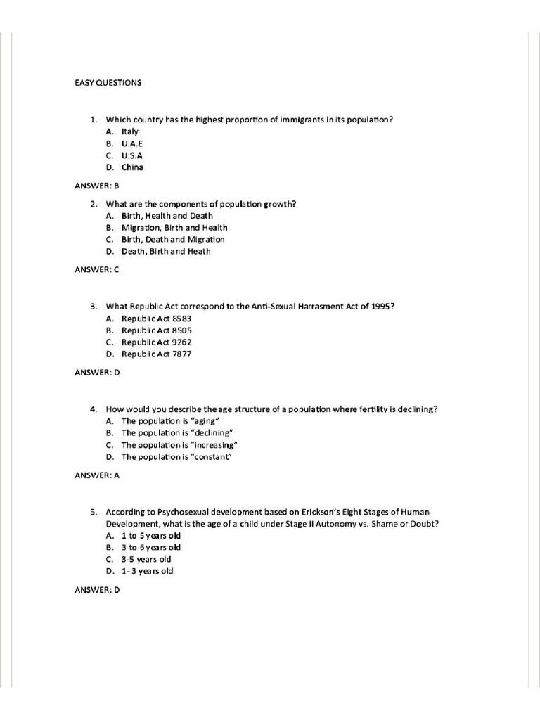 Histopop Reviewer | PDF
