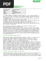 Solar PV Module Warranty | PDF