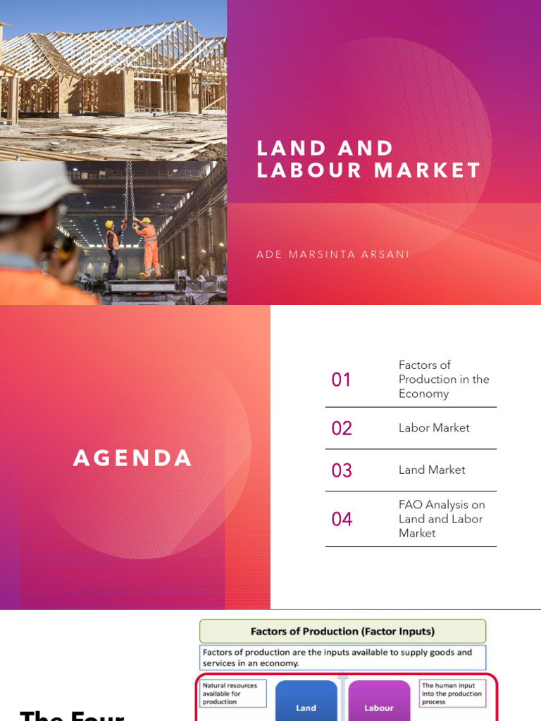 Land and Labor Market Analysis | PDF | Labour Economics | International ...