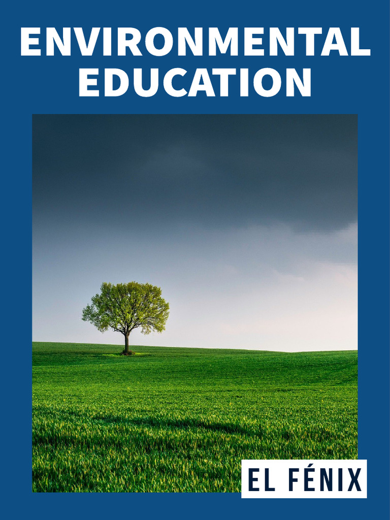 Environmental Education Overview Guide | PDF | Ecosystem | Greenhouse Gas