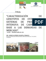 Informe Final Proyecto Inifap Sistema Producto de Yucatán