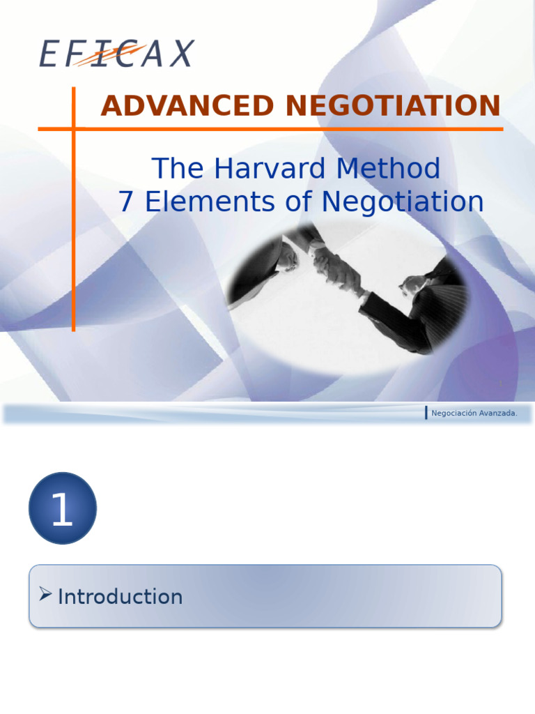Advanced Negotiation Strategies Guide | PDF | Negotiation | Social ...