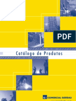 Gerdau - Catalogo de Produtos 2008