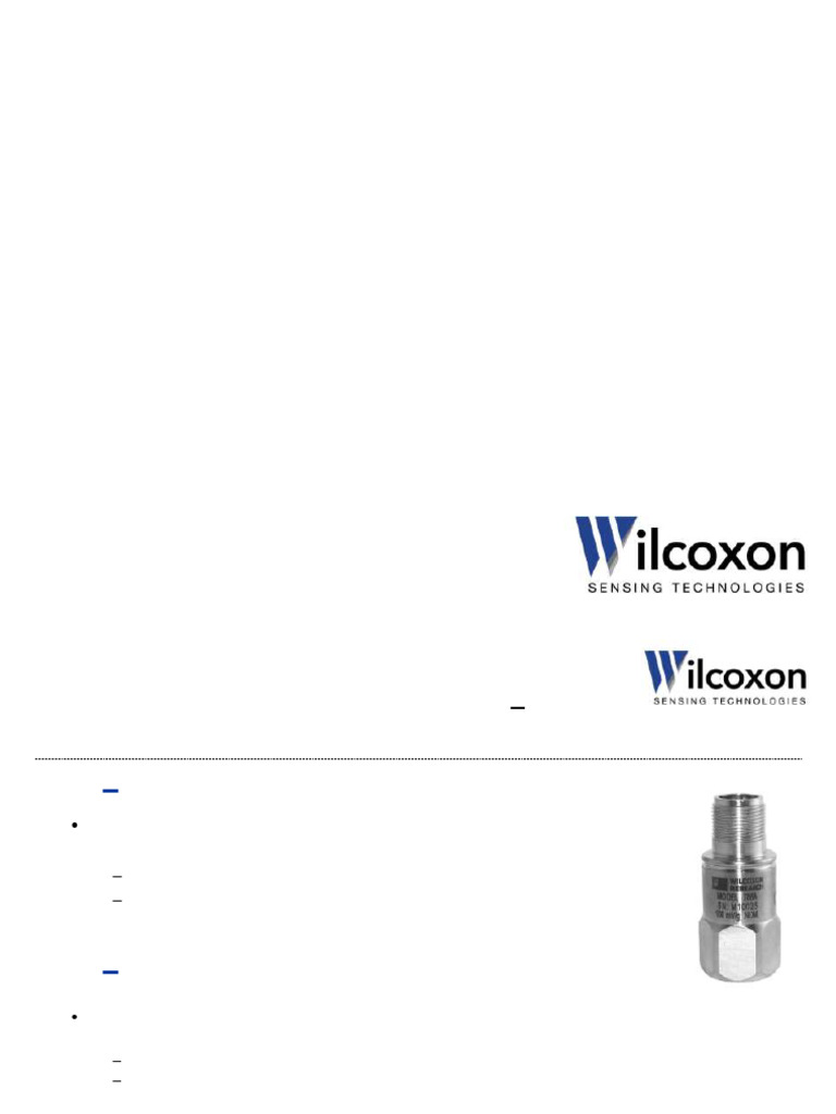 12 Things to Consider When Selecting an Accelerometer | PDF ...