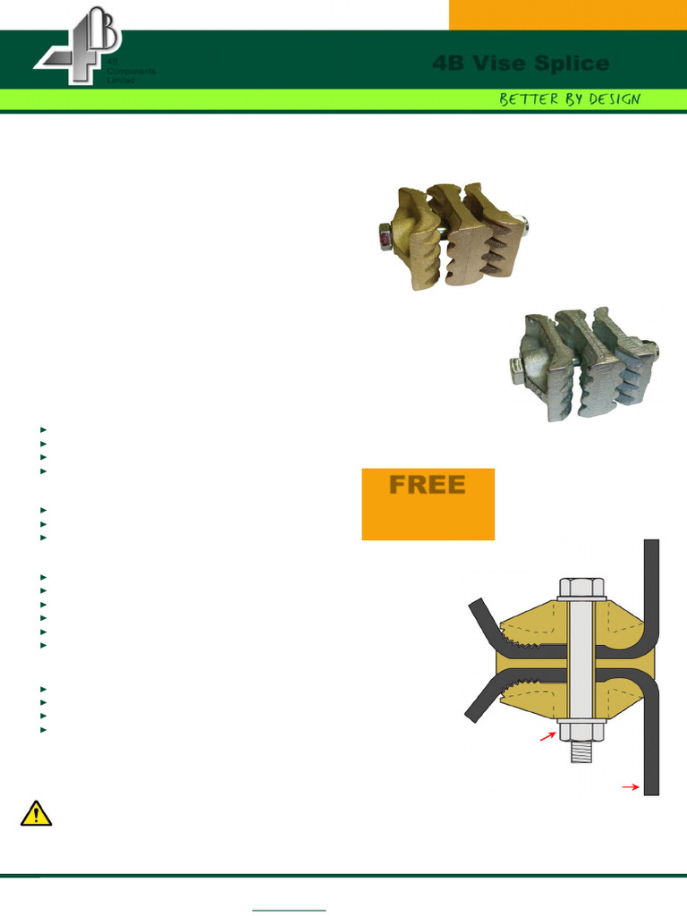 Fresh Look at 4B Vise Splice Installation Guide Pdf Tension Physics