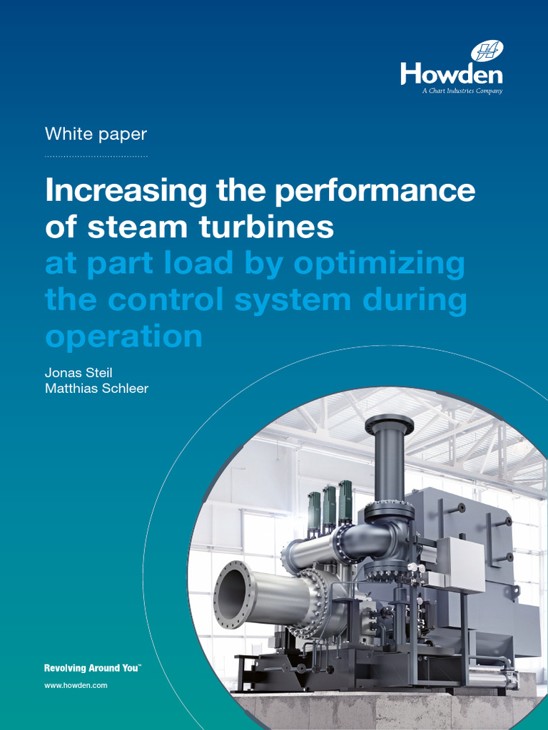 Optimizing Howden Steam Turbines for Efficiency | PDF | Turbine | Throttle