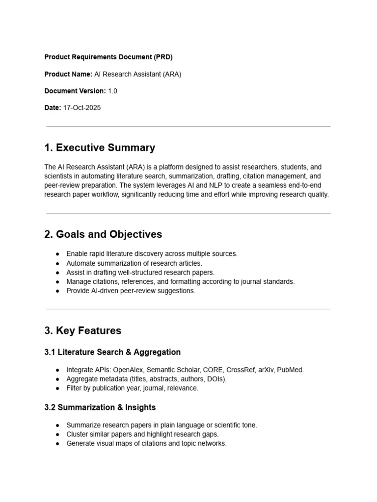 PRD - PRJ1 | PDF | Academic Publishing | Citation