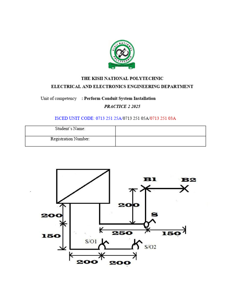 Conduit System Installation Assessment Guide | PDF | Manufactured Goods ...