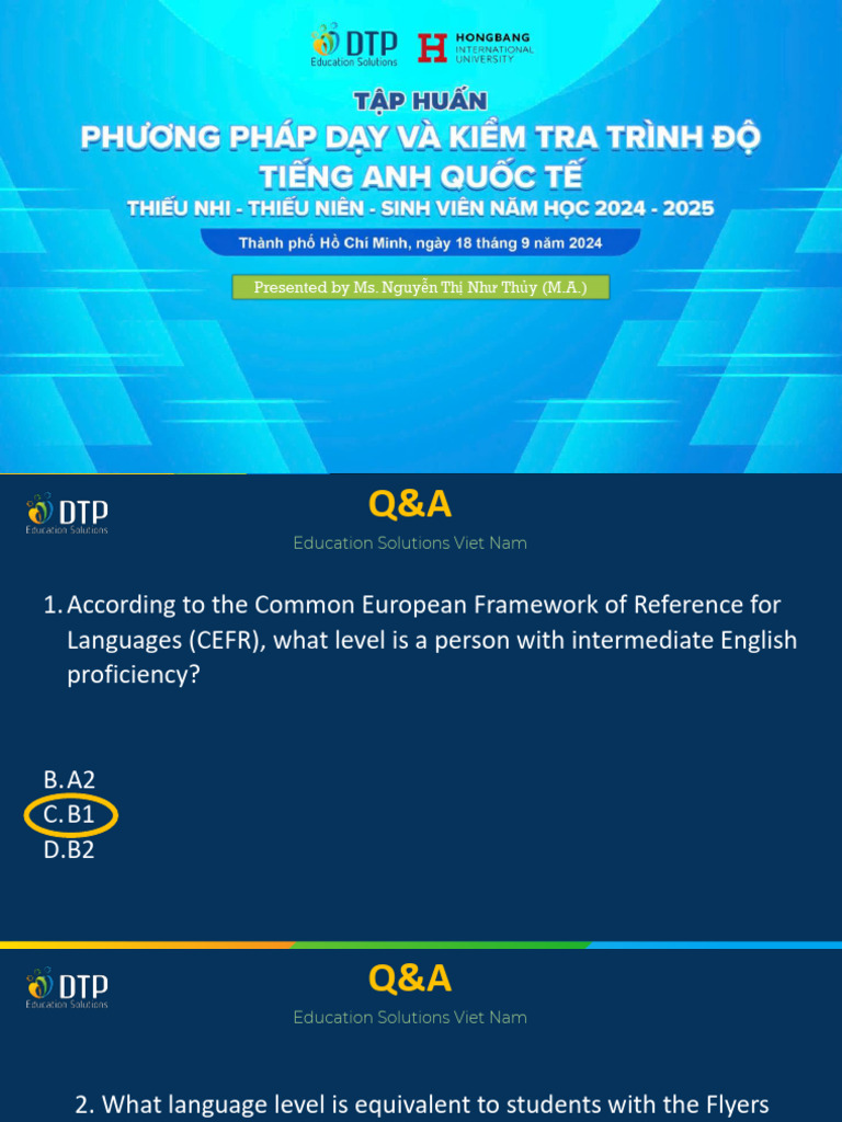 English Language Proficiency Levels Guide | PDF | Intelligence | Learning