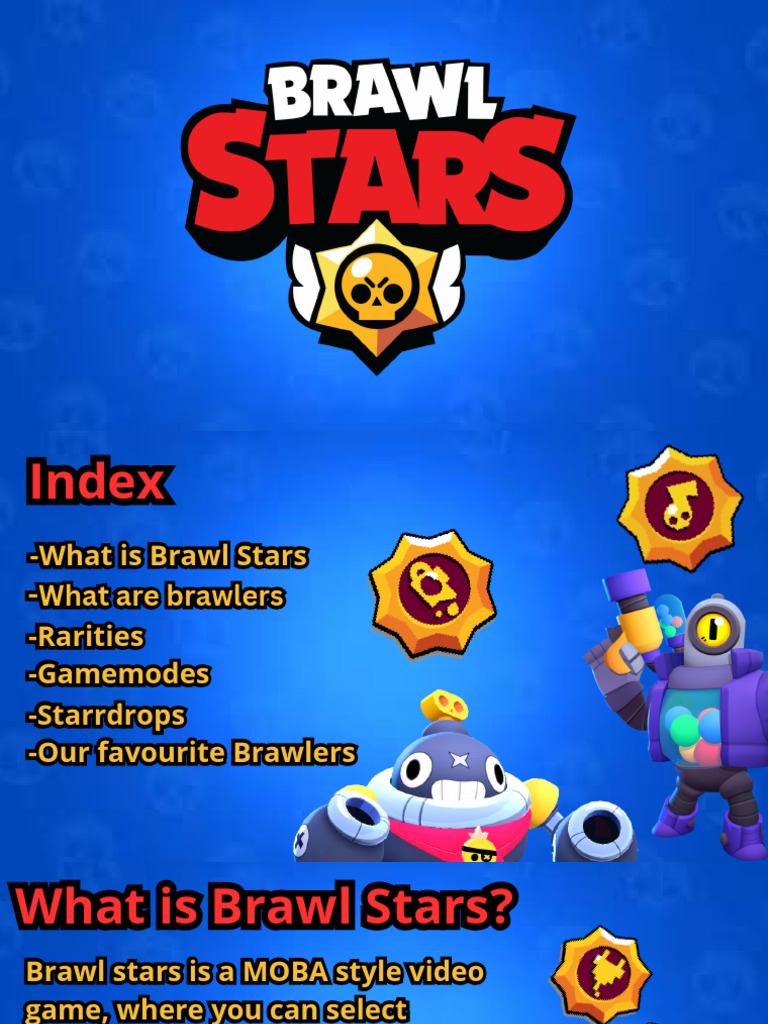 Brawl Stars: Brawlers and Rarities Explained | PDF