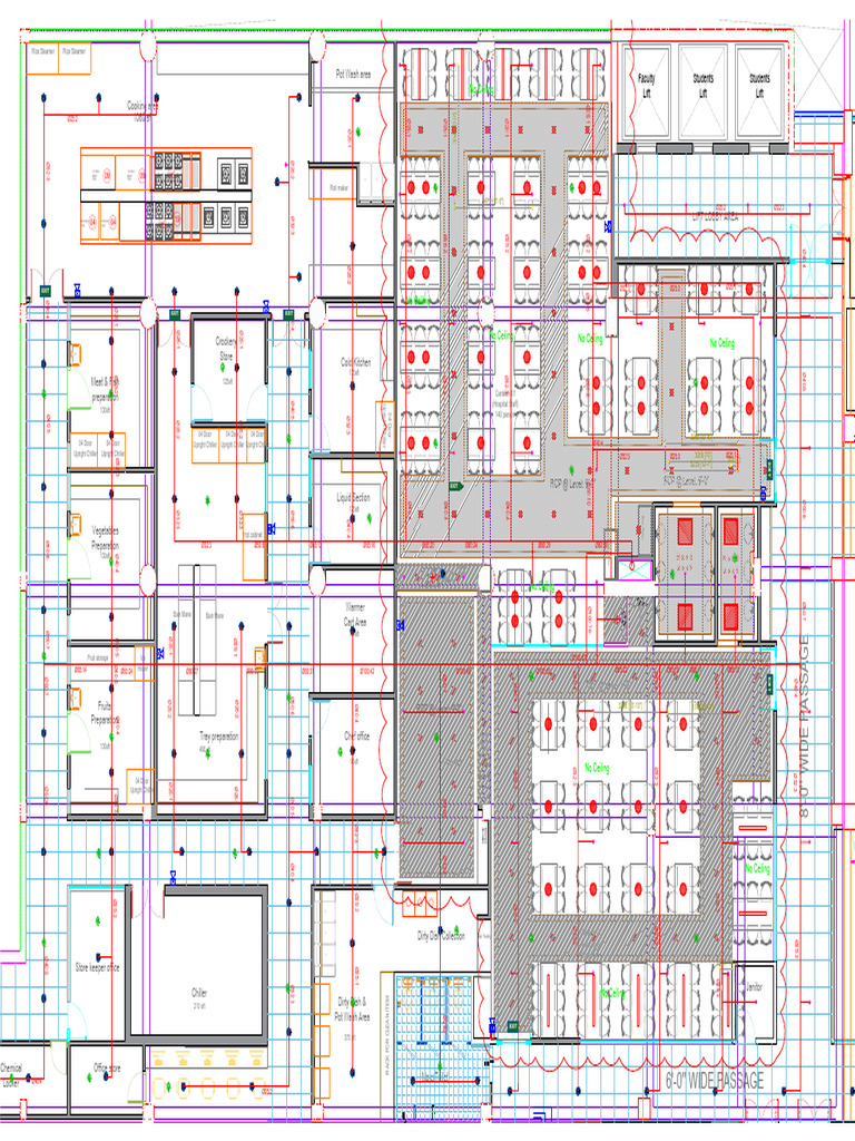 Rice Steamer and Cooking Area Layout | PDF | Cooking | Western Cuisine