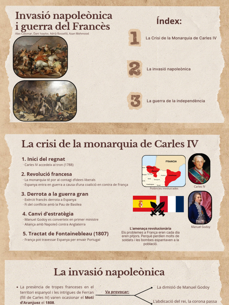 Invasió Napoleònica I Guerra Del Francés | PDF