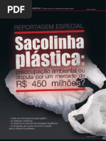 Revista Reciclagem Moderna 17 Sacolinha Plastica