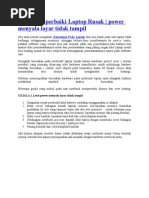 Download Cara Memperbaiki Laptop Rusak by Andrew Dangeubun SN94748611 doc pdf