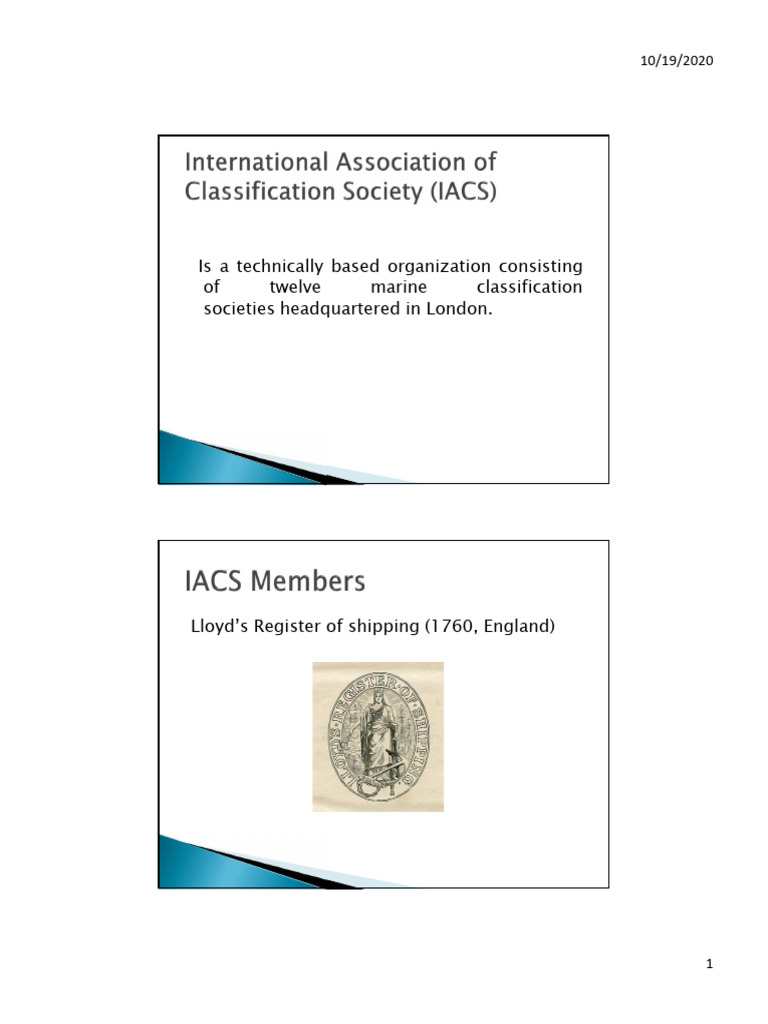 Midterm Notes-International Association of Classification Society | PDF