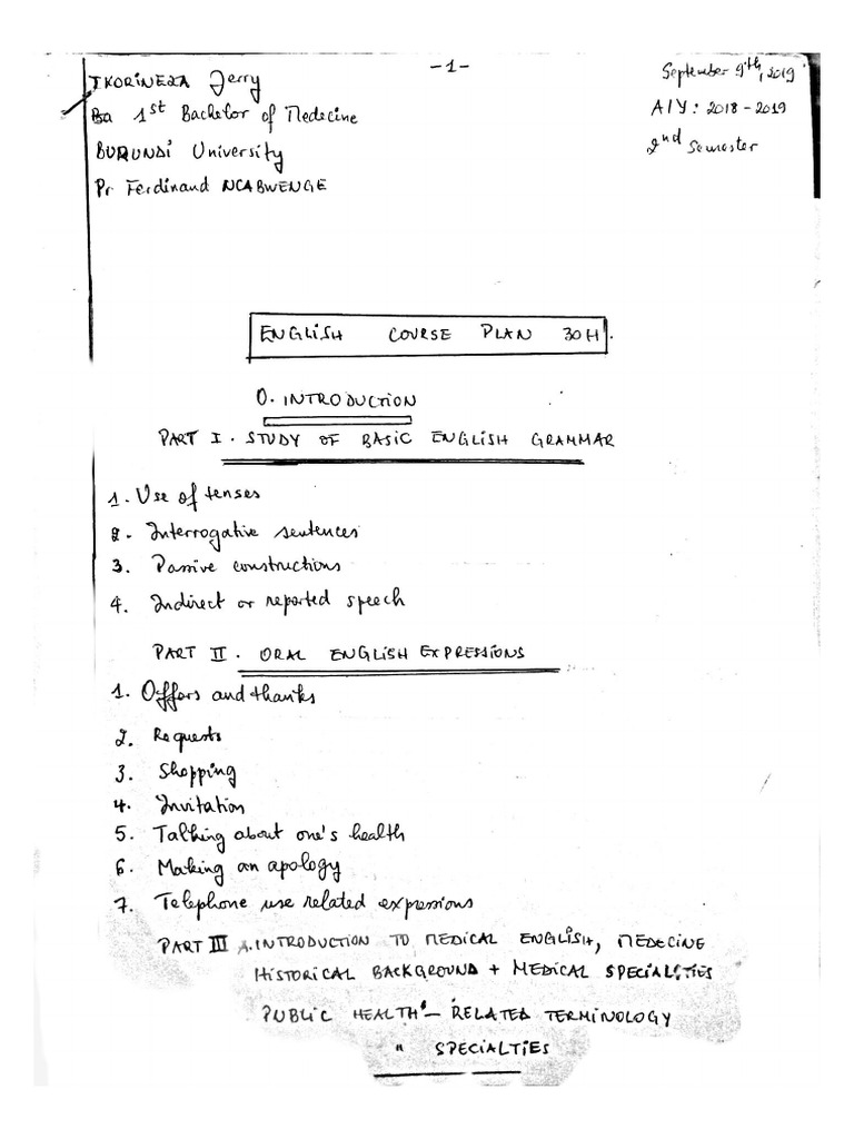 English Explanation | PDF