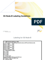 3G Node - B Labeling