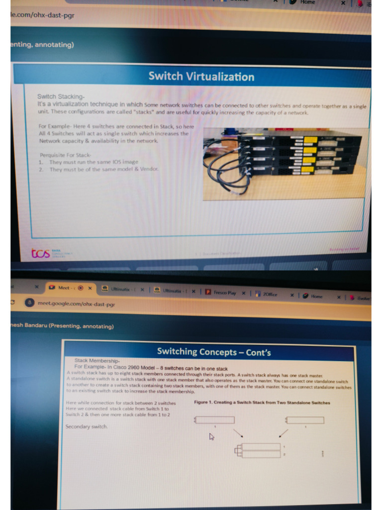 Switch Virtualization | PDF
