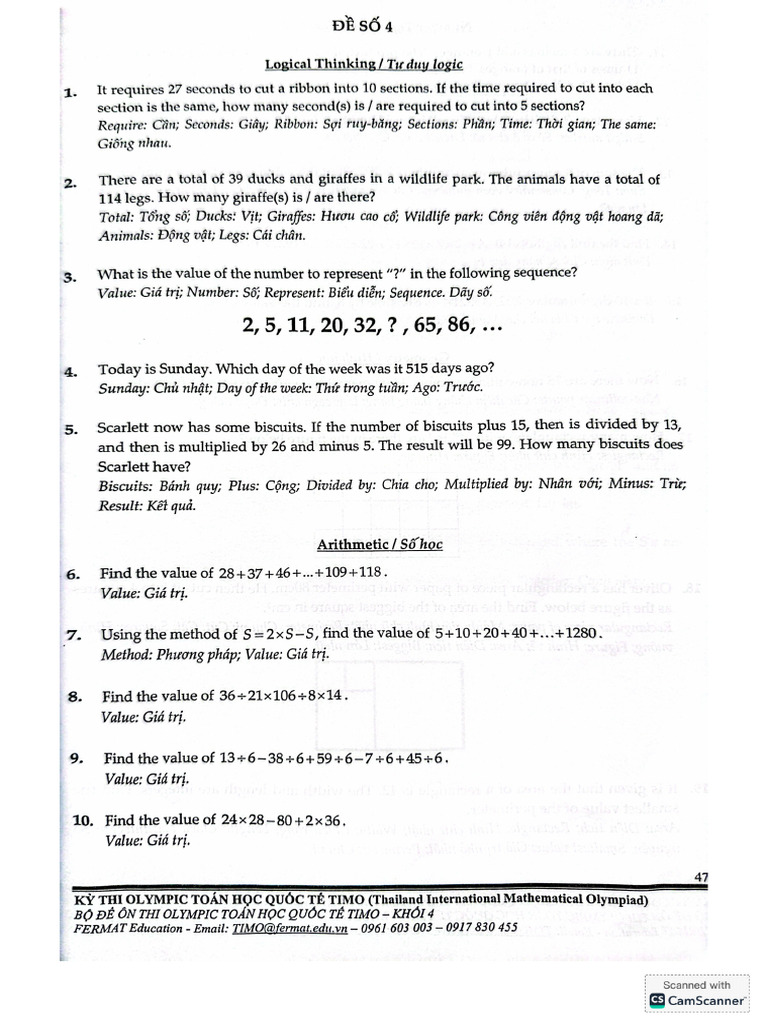 ĐỀ 4 QG | PDF