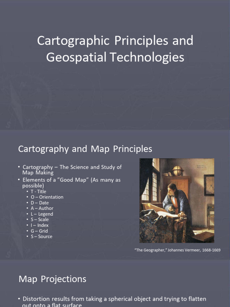 AP HG 1.1 Cartographic Tools | PDF | Map | Cartography